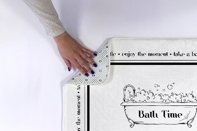 Badkamer mat Badkuip Bad