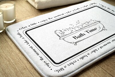 Badkamer mat Badkuip Bad