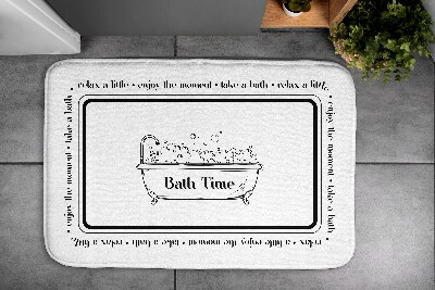 Badkamer mat Badkuip Bad