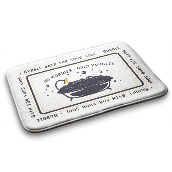 Luxe badmat Badkuip Bad