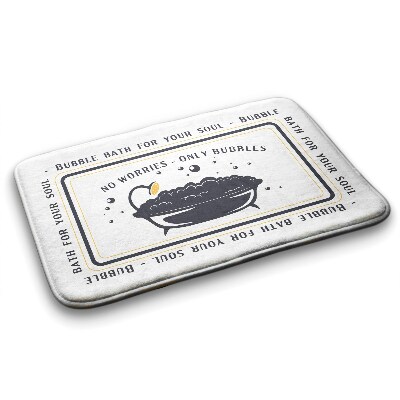 Luxe badmat Badkuip Bad