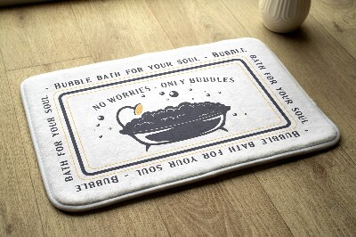 Luxe badmat Badkuip Bad