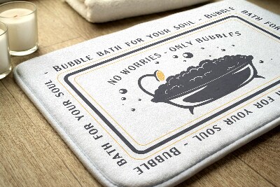 Luxe badmat Badkuip Bad