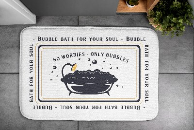 Luxe badmat Badkuip Bad