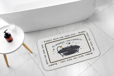 Luxe badmat Badkuip Bad