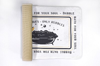 Luxe badmat Badkuip Bad