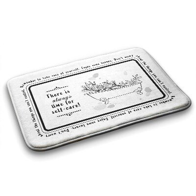 Badkamer mat Badkuip Bad