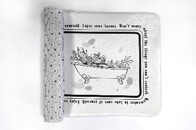 Badkamer mat Badkuip Bad