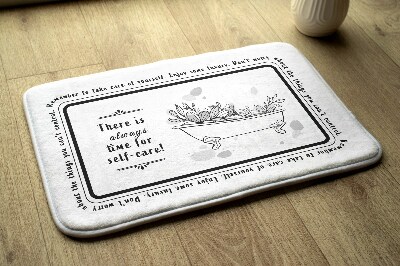 Badkamer mat Badkuip Bad