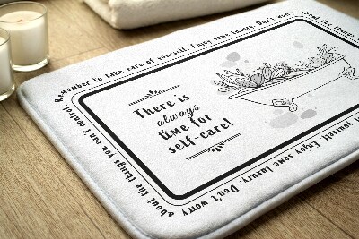 Badkamer mat Badkuip Bad