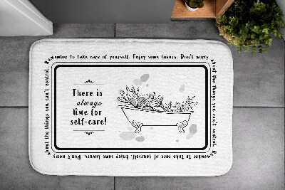 Badkamer mat Badkuip Bad