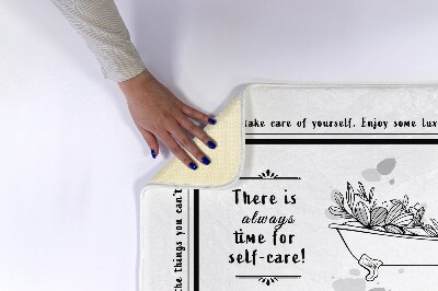 Badkamer mat Badkuip Bad