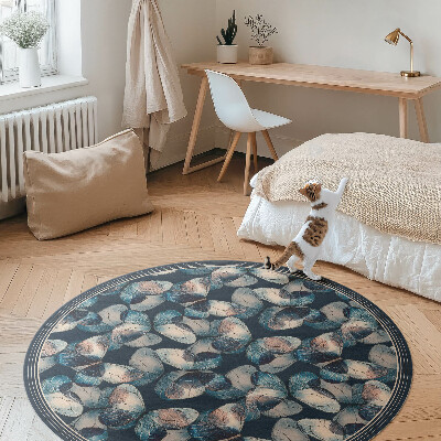 Rond pvc tapijt Vlinders zijn prachtige insecten