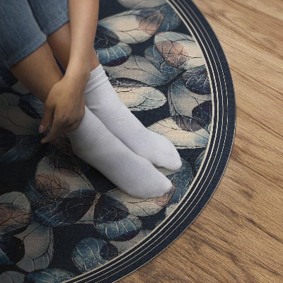 Rond pvc tapijt Vlinders zijn prachtige insecten