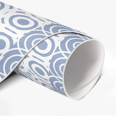 Rond pvc tapijt Klein cirkelmozaïek in Griekse stijl