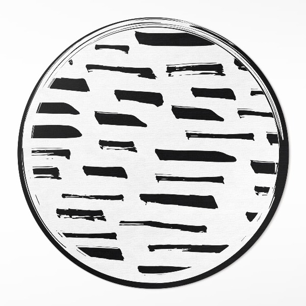 Vinyl vloerkleed rond Minimalistische moderne abstractie