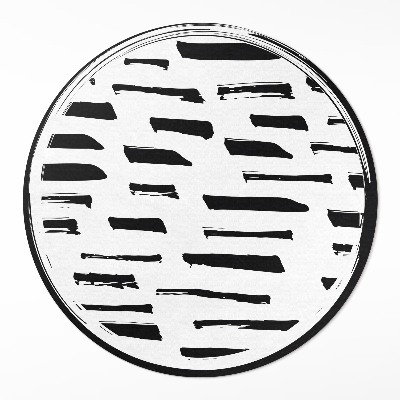 Vinyl vloerkleed rond Minimalistische moderne abstractie