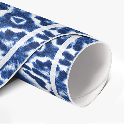 Rond pvc tapijt Decoratief Grieks mozaïekpatroon