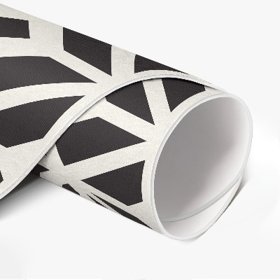 Rond pvc tapijt Normale tegels, modieuze mozaïek