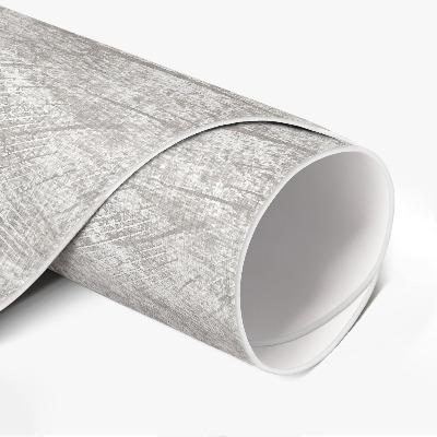 Vinyl vloerkleed rond Abstract patroon imitatiestof