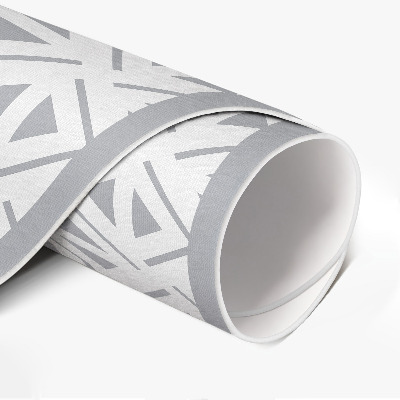 Pvc mat rond Geometrisch minimalistisch patroon