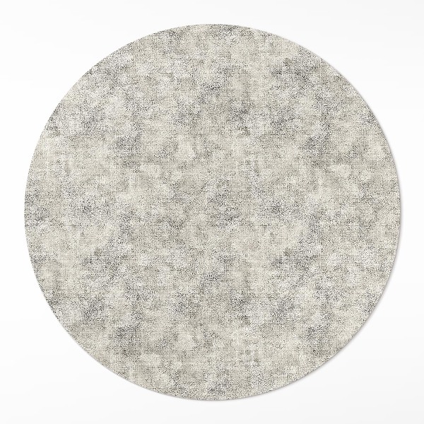 Vinyl vloerkleed rond Achtergrond met imitatiestofvlekken