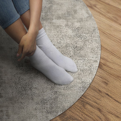 Vinyl vloerkleed rond Achtergrond met imitatiestofvlekken