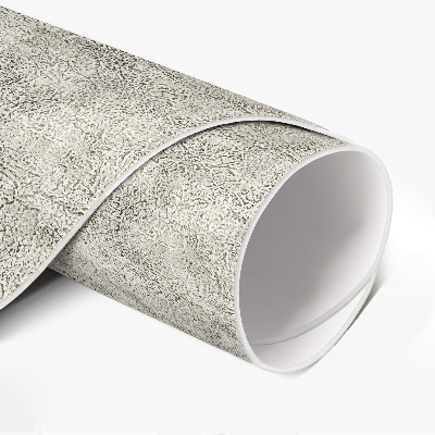 Vinyl vloerkleed rond Achtergrond met imitatiestofvlekken