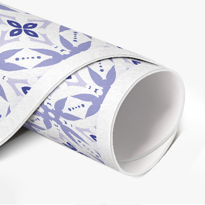 Rond pvc tapijt Gepatroneerde tegels, prachtige mozaïek