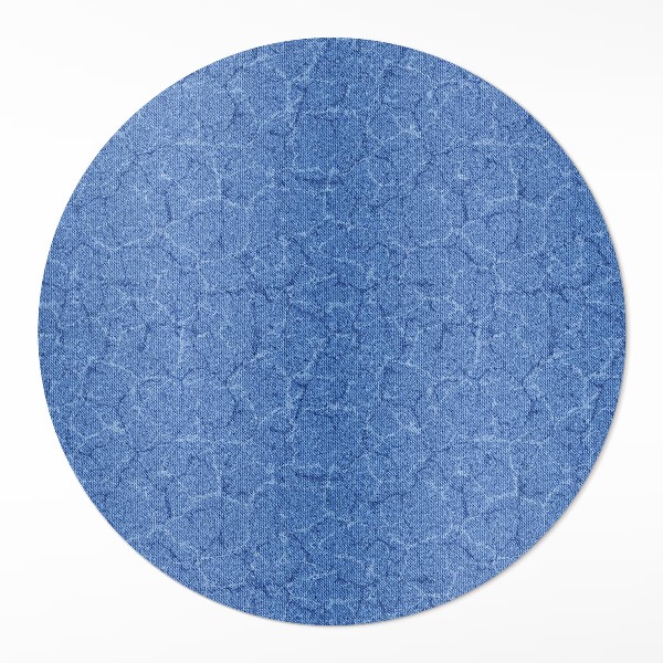 Rond pvc tapijt Abstracte watergebarsten achtergrond