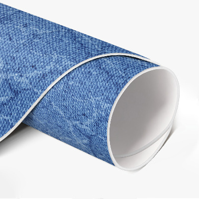 Rond pvc tapijt Abstracte watergebarsten achtergrond