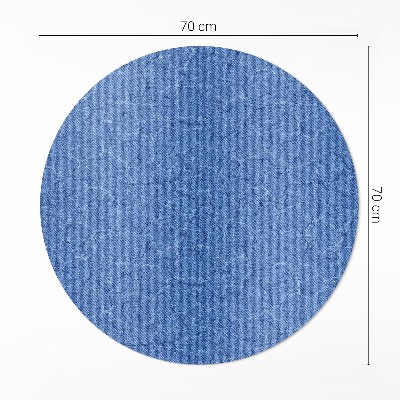 Rond pvc tapijt Abstracte watergebarsten achtergrond