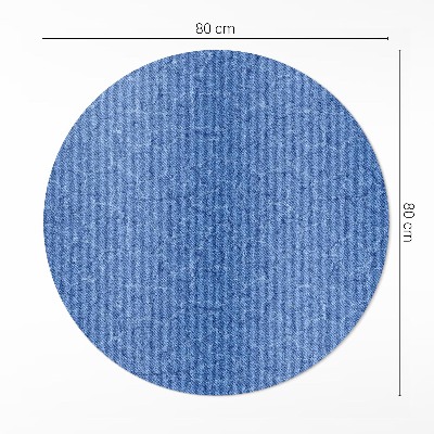 Rond pvc tapijt Abstracte watergebarsten achtergrond