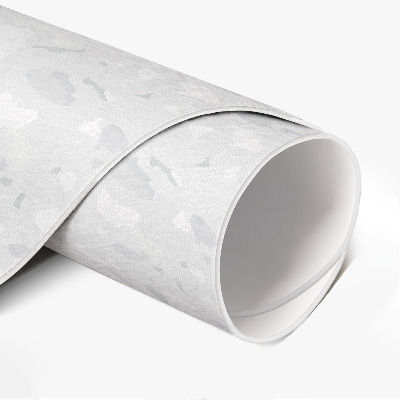 Pvc mat rond Lichte decoratieve steen, delicaat steengoed