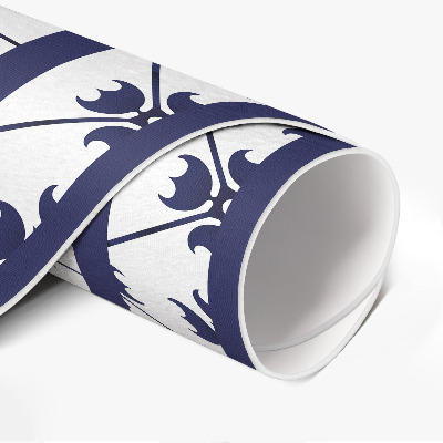 Vinyl vloerkleed rond Decoratieve mozaïek siertegels