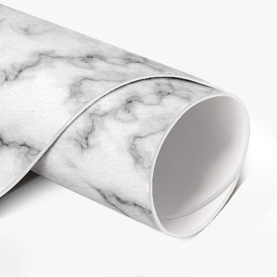 Pvc mat rond Abstracte steen stijlvolle marmer