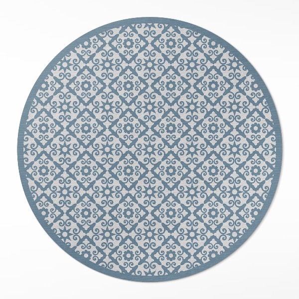 Rond pvc tapijt Decoratieve mozaïektegels