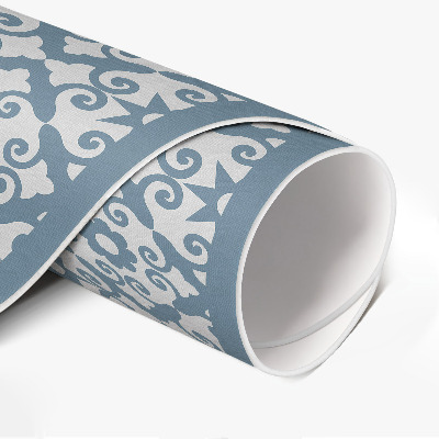 Rond pvc tapijt Decoratieve mozaïektegels