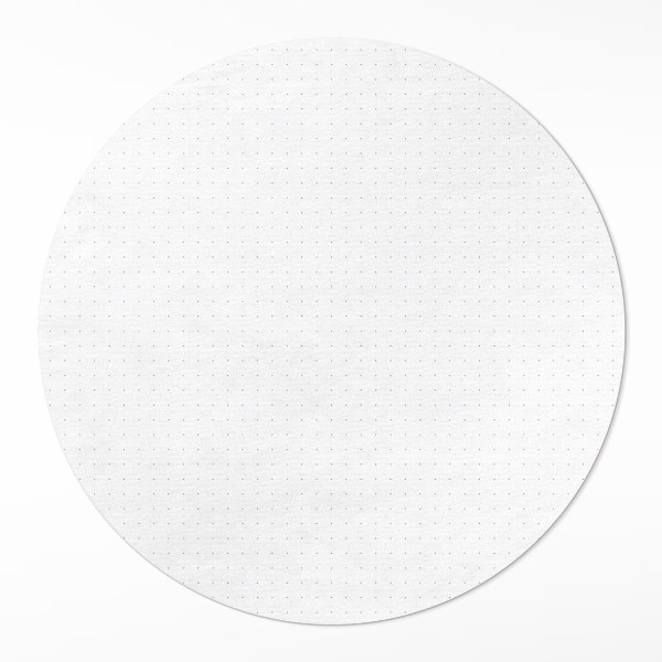 Pvc mat rond Minimalistisch modern design