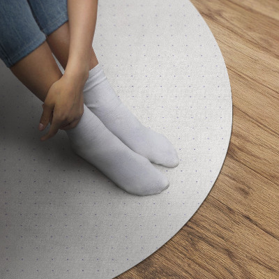 Pvc mat rond Minimalistisch modern design