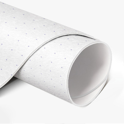 Pvc mat rond Minimalistisch modern design