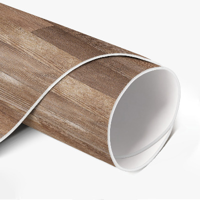 Vinyl vloerkleed rond Stijlvolle houten parketvloer