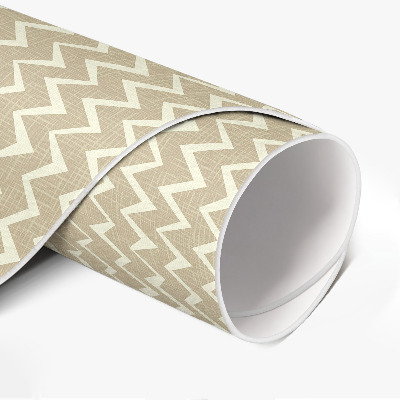 Vinyl vloerkleed rond Onregelmatige patronen boho-ontwerp