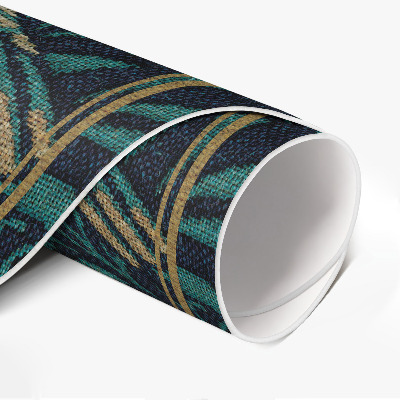 Pvc mat rond Vogels van William Morris