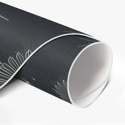 Rond pvc tapijt Ruimteastrologie, sterrenbeelden, manen