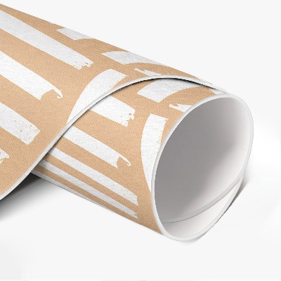 Pvc mat rond Minimalistisch abstract boho-patroon