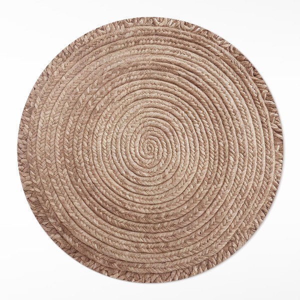 Vinyl vloerkleed rond Strijkerscomposities