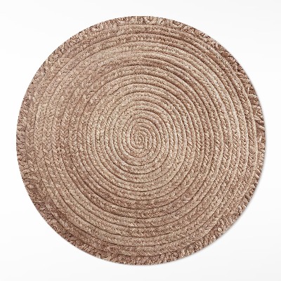 Vinyl vloerkleed rond Strijkerscomposities