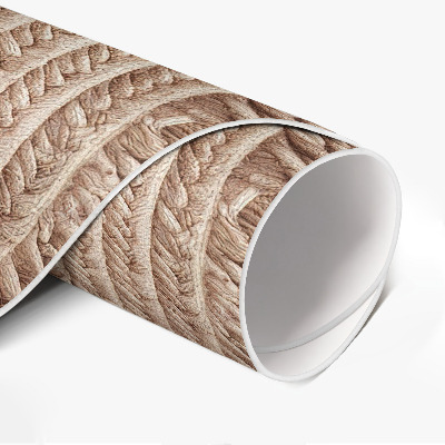 Vinyl vloerkleed rond Strijkerscomposities