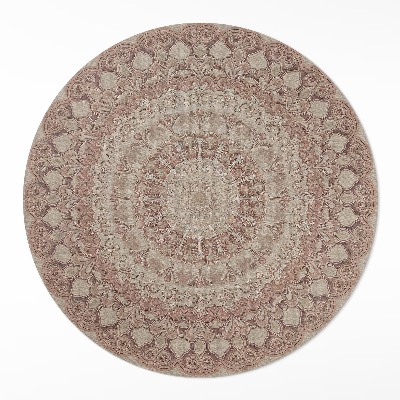 Vinyl vloerkleed rond Geometrische perfectie